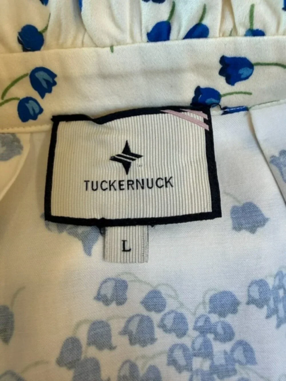 TUCKERNUCK Tate Dress Jardin de fleurs Large